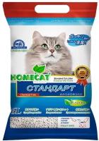 HOMECAT комкующийся наполнитель, стандарт 3 кг