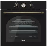 Электрический духовой шкаф TEKA HRB 6300 ATB BRASS, черный