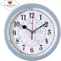Часы-будильник рубин В4-009 перламутр