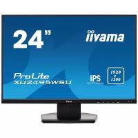 24.1" Монитор Iiyama ProLite XU2495WSU-1, 1920x1200, 66 Гц, IPS