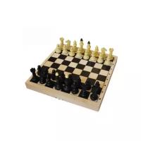 Владспортпром Шахматы 934 коричневый игровая доска в комплекте
