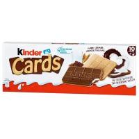 Печенье Kinder Cards, 128 г