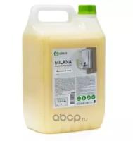 Мыло жидкое Жидкое крем-мыло Milana молоко и мед 5кг GRASS 126105