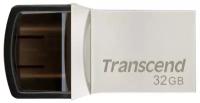 Флеш-накопитель/ Transcend 32GB JetFlash 890 USB 3.1 OTG