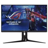 Монитор Asus 27"(2560x1440) Asus ROG STRIX XG27AQ 90LM06U0-B01370/матрица IPS Матовая /Встроенные колонки Регулировка высоты