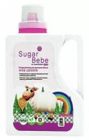 Sugar Bubble Кондиционер для детского белья Sugar Bebe, 1.49 л