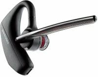 Беспроводная компьютерная гарнитура Plantronics Voyager 5200 UC, черный