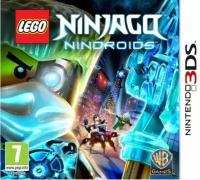 LEGO Ninjago: Nindroids (Nintendo 3DS) английский язык
