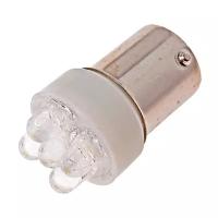 Лампа светодиодная 12V R10W 10W BA15s Маяк 1 шт. 12T15-W5LED