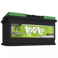 Аккумулятор для грузовиков Topla AGM Stop&Go 114105, 394x175x190, полярность обратная