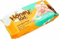 Салфетки детские Honey Kid с алоэ детские 60шт