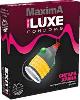 Luxe MAXIMA Презерватив Сигара Хуана 1шт