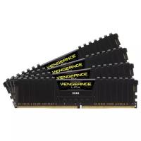 Оперативная память Corsair 16 ГБ (4 ГБ x 4 шт.) DDR4 2400 МГц DIMM CL14