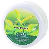 Deoproce Крем для тела Natural Skin Green Tea Nourishing Cream, 100 мл