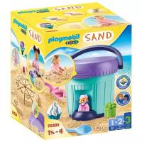 Набор с элементами конструктора Playmobil 1-2-3 Sand 70339 Пекарня