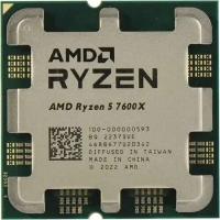 Процессор Amd Процессор AMD Ryzen 5 7600X OEM (100-000000593)