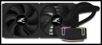 Система водяного охлаждения Zalman Reserator5 Z24 Black Soc-AM5/AM4/1151/1200/2066/2011/1700 4-pin 18-37dB Al+Cu 320W 2000gr LED Ret