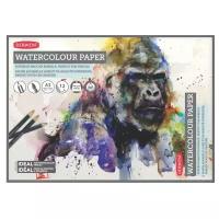 Альбом для акварельных карандашей Derwent Watercolour Pads 42 х 29.7 см (A3), 300 г/м², 12 л