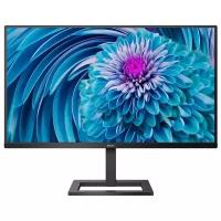 28" Монитор Philips 288E2A, 3840x2160, 60 Гц, IPS, черный