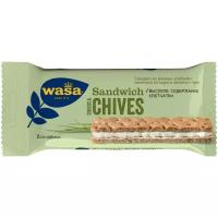 Хлебцы ржаные Wasa Sandwich Cheese & Chives 37 г