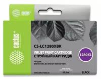 Картридж Cactus CS-LC1280XBK, совместимый