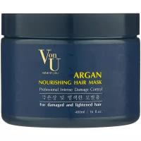 Von-U Маска для волос питательная с аргановым маслом Argan Nourishing Hair Mask