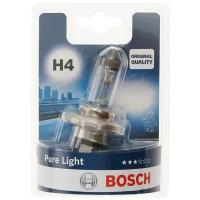 Лампа 12V H4 60/55W P43t-38 блистер (1шт.) Pure Light BOSCH