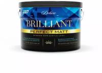 Краска интерьерная PARADE DELUXE Brilliant perfect matt База А 9л Россия