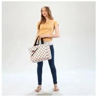 Сумка для мамы Sinbii bag shopper. Нежно-розовый