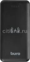 Внешний аккумулятор (Power Bank) Buro BPW10E, 10000мAч, черный [bpw10e10pbk]