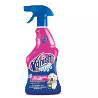 Vanish Cпрей против пятен на ковре и обивке мебели Oxi action pet expert