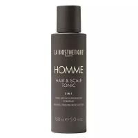 La Biosthetique, Стимулирующий тоник для кожи головы Homme Hair & Scalp Tonic, 150 мл