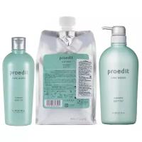 Lebel Proedit Care Works Soft Fit Shampoo - Шампунь для жестких и непослушных волос 1000 мл