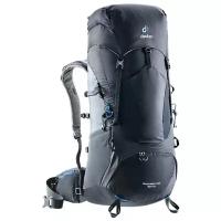 Трекинговый рюкзак deuter ACT Lite 50+10, black/graphite