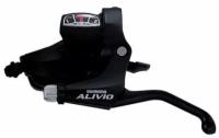 Шифтер Shimano ALIVIO ASTM410LBL, 2-8109