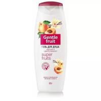 Гель для душа IRIS cosmetic Gentle fruit Персик и цветы ванили