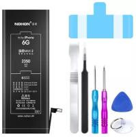 Аккумулятор для iPhone 6 - 2300-2400mAh, Nohon Max 2