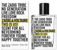 Zadig & Voltaire This is Us! туалетная вода 100мл