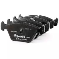 Дисковые тормозные колодки передние brembo P06012 для BMW 5 series, BMW 7 series (4 шт.)