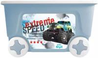 Детский ящик на колесах Lalababy Play with Me Super Truck 50 л LA1036