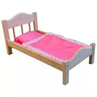 Кроватка для кукол №16
