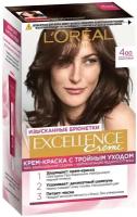 L'Oreal Paris Excellence Creme Краска для волос 400 Каштановый 192 мл