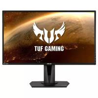 Монитор ASUS монитор 27" ASUS Gaming VG27AQ Black (IPS, LED, Wide, 2560x1440, 165Hz, 1ms, 178°/178°, 350 cd/m, 100,000,000:1, +DP, +НDMI, +MM, +Pivot)