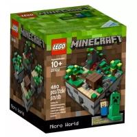 Конструктор LEGO Minecraft 21102 Микромир: лес