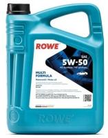 HC-синтетическое моторное масло ROWE Hightec Multi Formula SAE 5W-50, 5 л