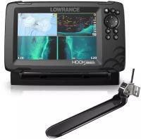 Эхолот Lowrance Hook Reveal 7 TripleShot