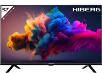 Телевизор HIBERG 32Y HD-R, диагональ 32 дюйма, HD, Smart TV, голосовое управление Алиса