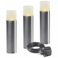 Ландшафтный светильник Garden Lights Oak, набор из 3 шт