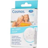 Пластырь COSMOS Aqua из прозр.плёнки водост.3 р-ра 10шт