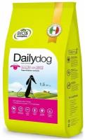 Dailydog PUPPY ALL BREED Lamb and Rice 3кг - корм для щенков для всех пород с ягненком и рисом 3кг, 329ДД3